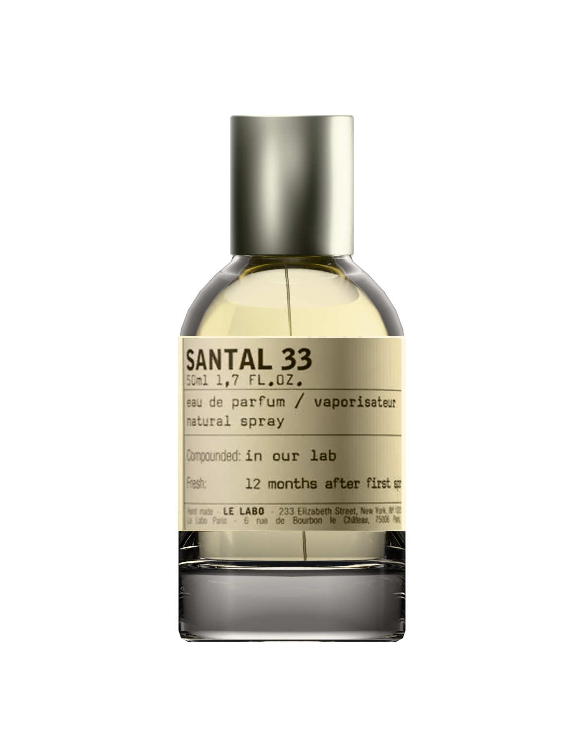 Santal 33 bottle