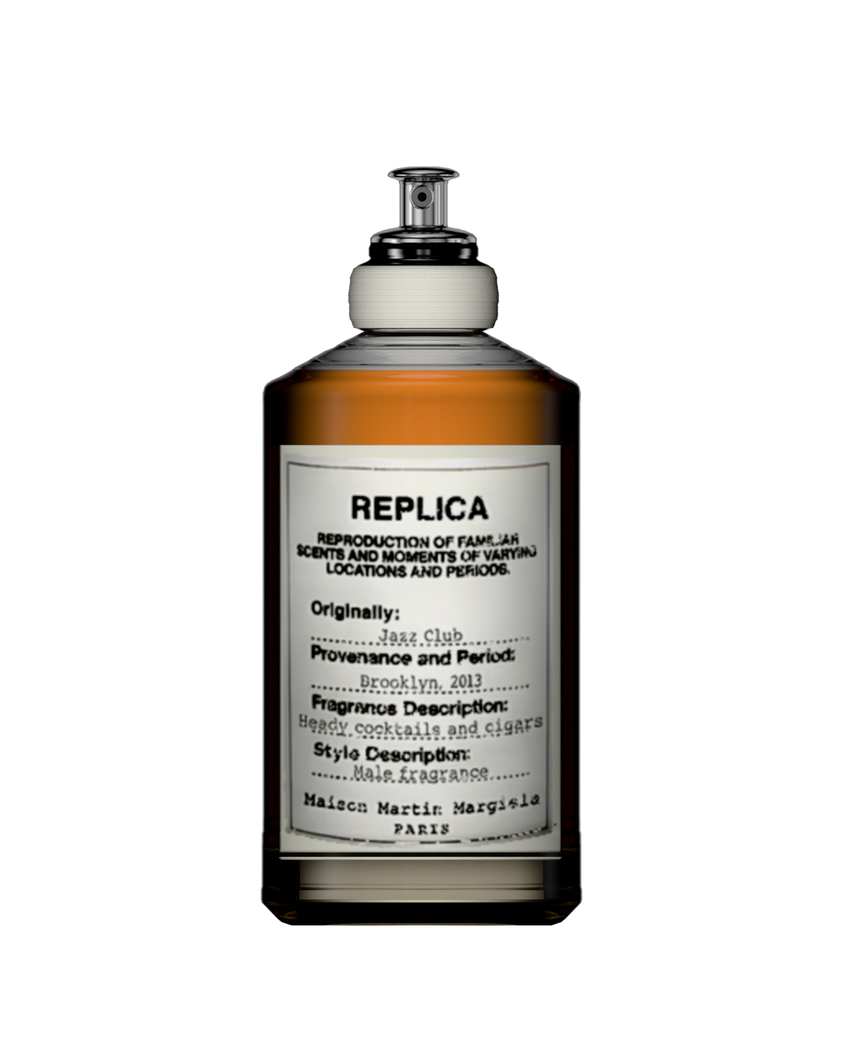 Jazz Club bottle