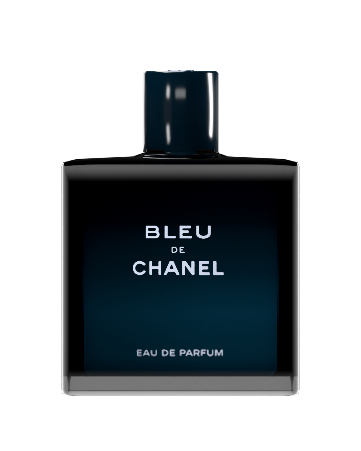 Bleu de Chanel Eau de Parfum bottle