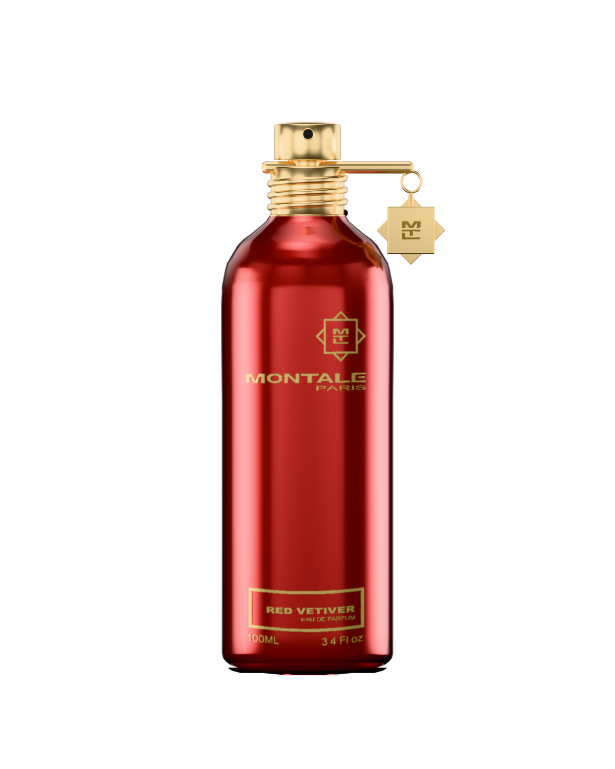 Red Vetiver bottle