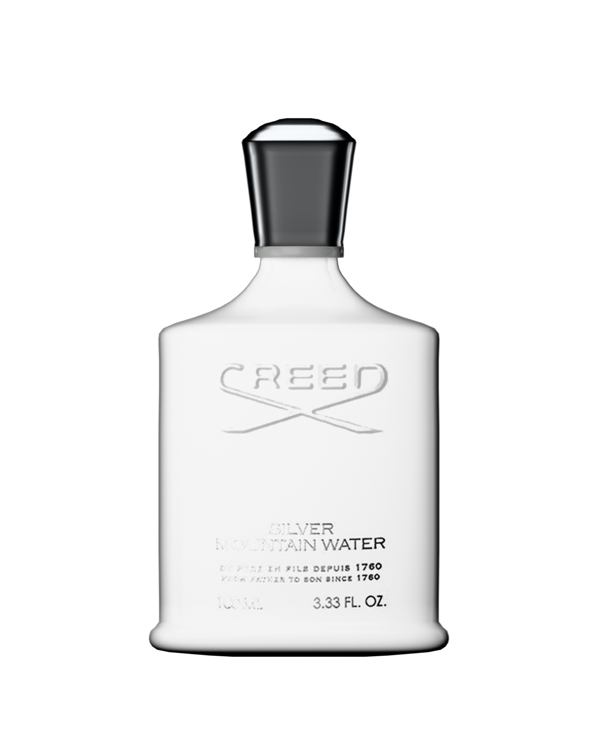 Silver Mountain Water bottle