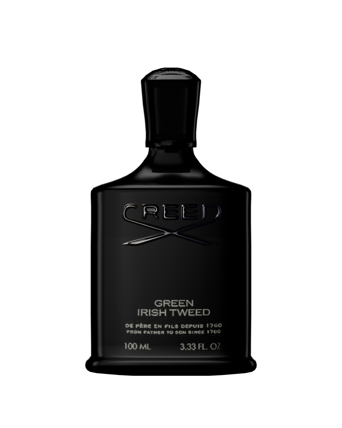 Green Irish Tweed bottle