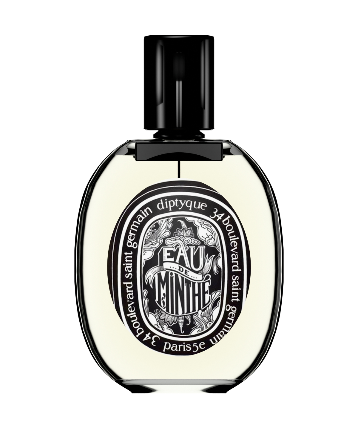 Eau de Minthé bottle